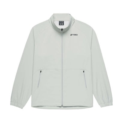 ヨネックス YONEX ヨネックス YONEX 庭球 ユニウォームアップシャツ  50192 （024 しろがね色薄墨色）