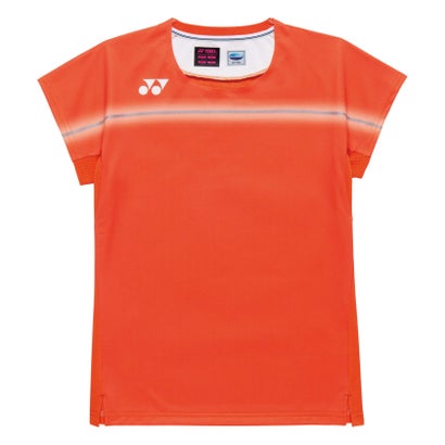ヨネックス YONEX ヨネックス YONEX バドミントン ウィメンズゲームシャツ 20939 (814 サイバーオレンジ)|LOCOMALL(ロコンド公式ストア)