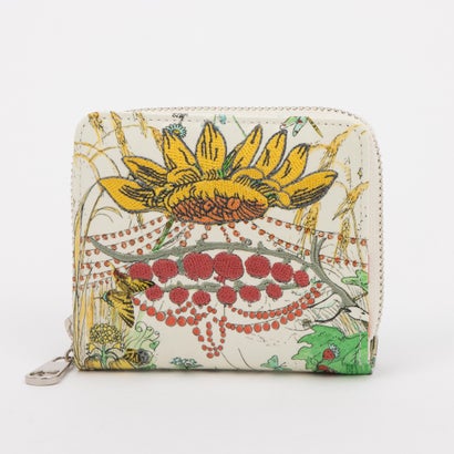 ツモリチサト キャリー tsumori chisato CARRY Together ラウンドファスナー 2つ折り財布 （マルチ）