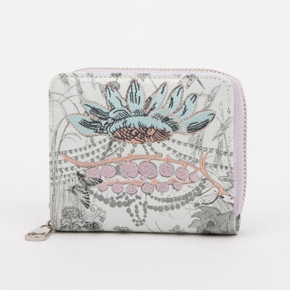 ツモリチサト キャリー tsumori chisato CARRY Together ラウンドファスナー 2つ折り財布 （ブラック） 16,060円
