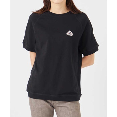 ピレネックス PYRENEX PEAK ロゴワッペンS/SラグランスリーブTシャツ 半袖 （ブラック）