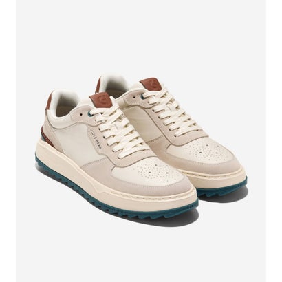 電話を掛ける ハーン COLE HAAN 地びた労働者階級 クロスオーバー ゴルフ mens （象牙色/アンゴラスエードクロス/象牙色）