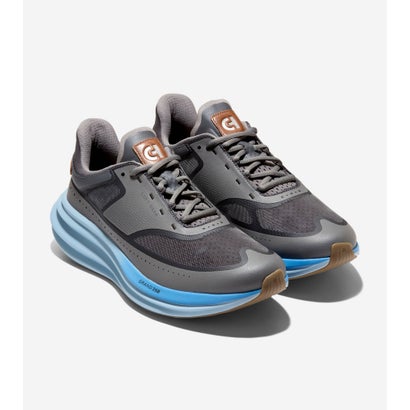 電話を掛ける ハーン COLE HAAN 目あたらしい地べた クアッドスター 駈けっくら スニーカー mens （キャッスルロック/グレーピンストライプ/ダスティーブルー）