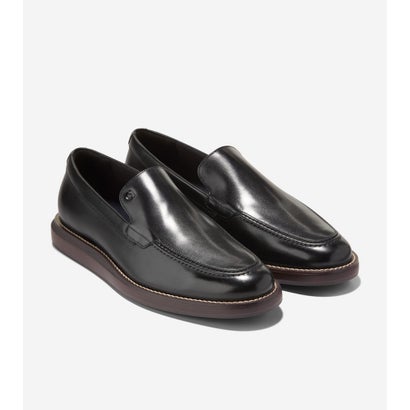 コール ハーン COLE HAAN グランド ネオクラシック ベネチアン ローファー mens (ブラック/ダークナチュラル)|LOCOMALL(ロコンド公式ストア)