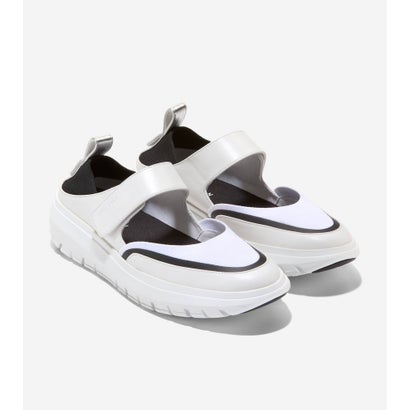 電話を掛ける ハーン COLE HAAN 皆無競技場 ラエリン メリージェーン スニーカー womens （白いこと / 黒いこと / しろがね色 なめし革）