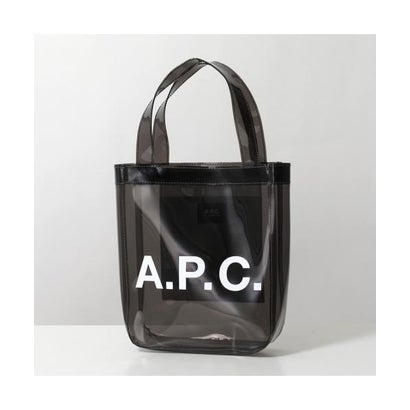 アーペーセー A.P.C. A.P.C. スモールトートバッグ PUACD M67048 LOU （LAD/ANTHRACITE-ブラック）