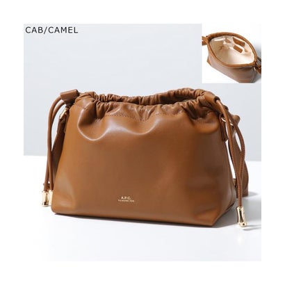 アーペーセー A.P.C. APC A.P.C. ショルダーバッグ PUAAT F61582 クロスボディ （CAB/CAMEL/キャメル）