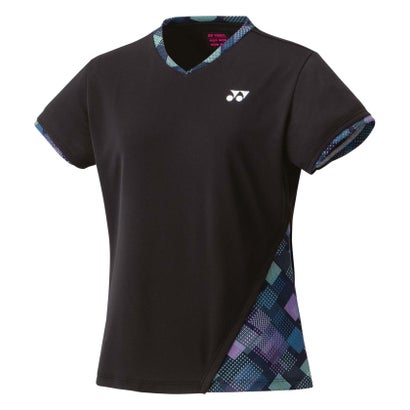 ヨネックス YONEX ヨネックス YONEX テニス ジュニアゲームシャツ 20894J （007 ブラック）