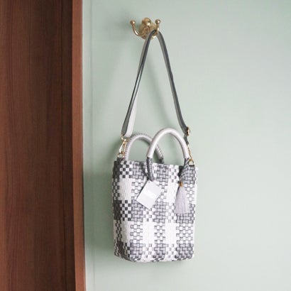 ウーヴン WOVEN メルカド ミニショルダーバッグ sh-toto-sil-plaid (SILVER WHITE PLAID)|LOCOMALL(ロコンド公式ストア)