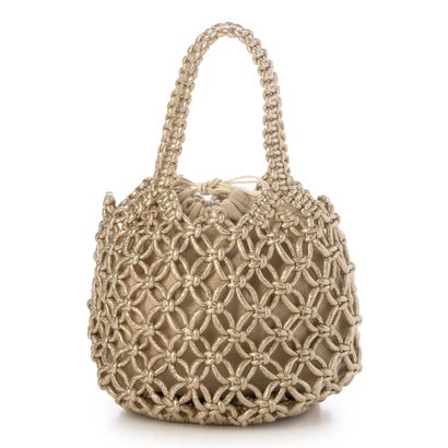 カシェリエ CACHELLIE C8903 METALLIC TOTE （ゴールド）