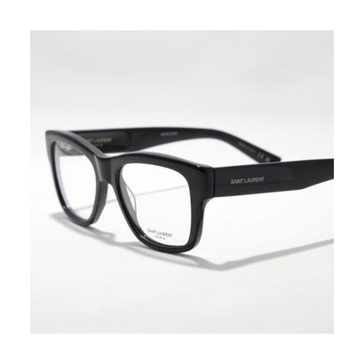 サンローラン SAINT LAURENT SAINT LAURENT メガネ SL 677 ウェリントン型 （001/ブラック）