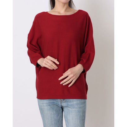 フェイズ エイト Phase Eight CristineKnit Top （Red）