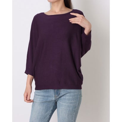 位相角 八つ Phase Eight Cristine Knit Jumper （Purple）