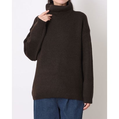 位相角 八つ Phase Eight Zoe Warm Handle Pullover （Brown）