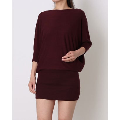 位相角 八つ Phase Eight Becca Batwing Dress （Burgundy）