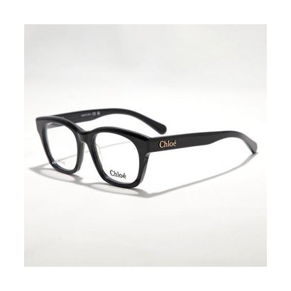 クロエ Chloe Chloe メガネ CH0244O ウェリントン型 セルフレーム (001/BLACK-TRANSPARENT)