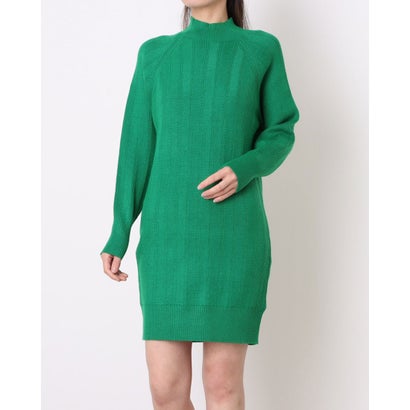 位相角 八つ Phase Eight Eleana Textured Dress （Green）