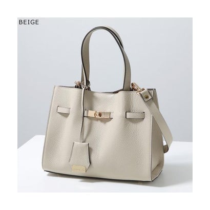 ジャンニノターロ GIANNI NOTARO GIANNI NOTARO Carol J. ハンドバッグ 204 レザー （BEIGE/ベージュ）