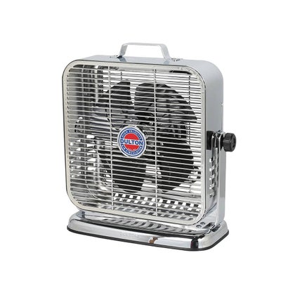ダルトン DULTON ダルトン AIR CIRCULATOR CHROME 【返品不可商いもの】 （黒いこと）