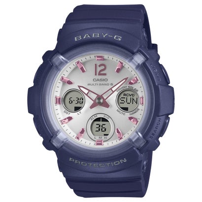 【BABY-G】BGA-2800シリーズ / 電波ソーラー / BGA-2800-2A2JF （ネイビー）