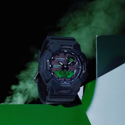 【G-SHOCK】BLACK AND ELECTRO GREEN / GA-B010BEG-1AJF （ブラック×グリーン） 20,075円