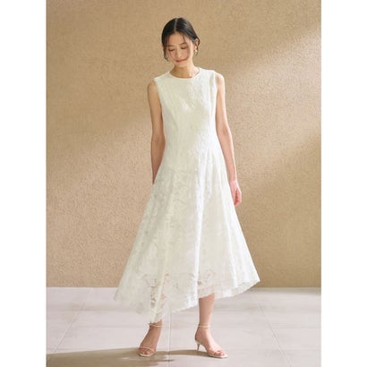 アニュアンス anuans オーナメントレースワンピース （WHITE）