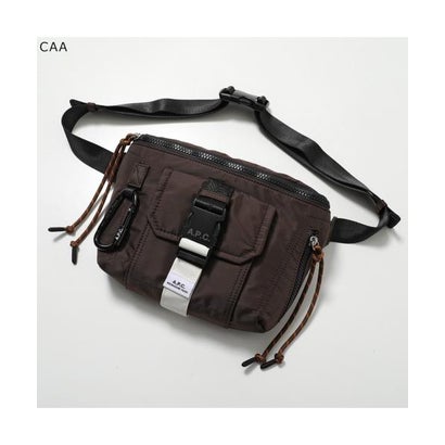 アーペーセー A.P.C. APC A.P.C. クロスボディバッグ H62219 ナイロン （PAAGS/CAA/MARRON）