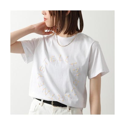 中心柱 ポールマッカートニー STELLA McCARTNEY STELLA McCARTNEY KIDS プルオーバー TY8C71 Z0434 半袖 （100/白いこと）