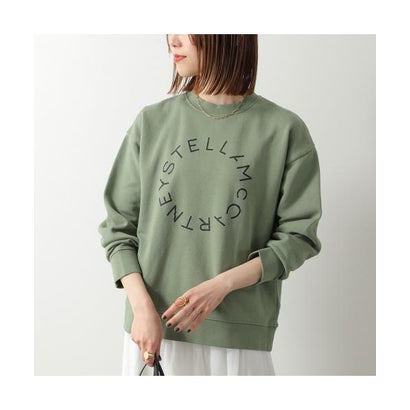 ステラ マッカートニー STELLA McCARTNEY STELLA McCARTNEY KIDS トレーナー TX4R90 Z0453 （727/グリーン）