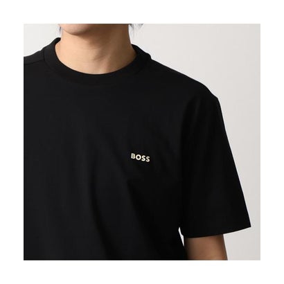 ヒューゴボス HUGO BOSS HUGO BOSS GREEN Tシャツ Tee 50506373 （009/ブラック）