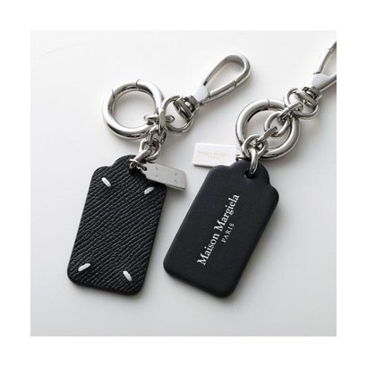 メゾン マルジェラ MAISON MARGIELA MAISON MARGIELA タグキーリング SA2UA0017 P4745 （T8013/ブラック）｜LOCOMALL（ロコンド公式ストア）