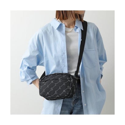 中心柱 ポールマッカートニー STELLA McCARTNEY STELLA McCARTNEY KIDS ショルダーバッグ TY0538 Z3652 （930BC/黒いこと）