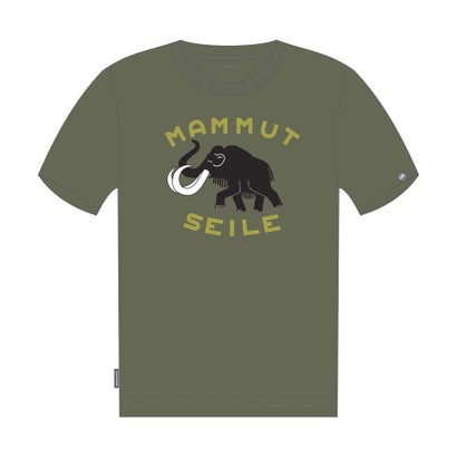 マムート MAMMUT マムート MAMMUT アウトドア MAMMUT SEILE T-SHIRT AF 101707680 （40285 MARSH）