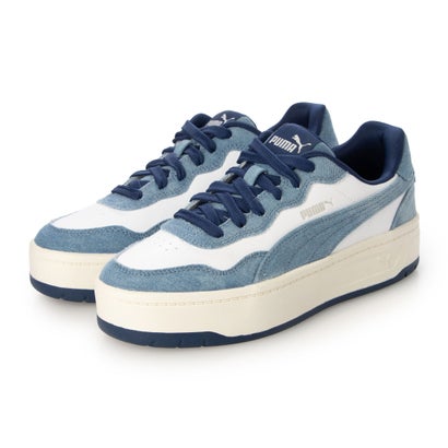 プーマ PUMA COURT LALLY SKYE DENIM(コート ラリー スカイ デニム)407397 (プーマホワイト/ウォームホワイト)