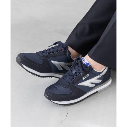 ウェレッグ セレクト welleg sellect HI-TEC ハイテック HT TR001 SILVER SHADOW 40 ローカット スニーカー （4074ネイビー）