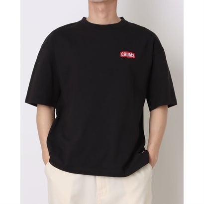 チャムス CHUMS 【ムラサキスポーツ別注】 CHUMS STICKER BOMB T Tシャツ CH01-2824 （ブラック）