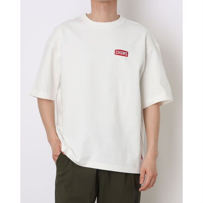 チャムス CHUMS 【ムラサキスポーツ別注】 CHUMS STICKER BOMB T Tシャツ CH01-2824 (ホワイト)