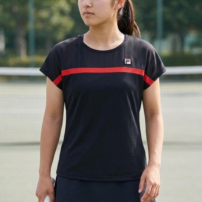 フィラ FILA 【庭球】取り組みプルオーバー/ レディース （BLACK）