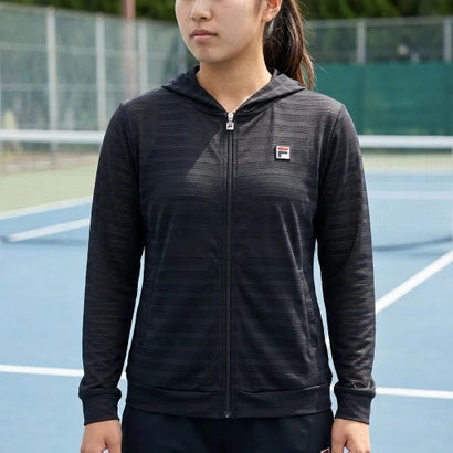 フィラ FILA 【テニス】フルジップパーカー / レディース （BLACK）