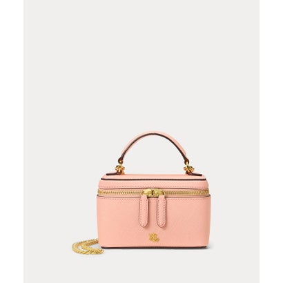 ローレン ラルフ ローレン LAUREN RALPH LAUREN レザー スモール Hallee クロスボディ バッグ （650ピンク）｜LOCOMALL（ロコンド公式ストア）