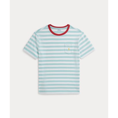 ポロ ラルフ 置き目レン POLO RALPH LAUREN (ボーイズ 8才～20才)ストライプド 綿織物 プルオーバー 衣嚢 プルオーバー （999マルチ色合い）