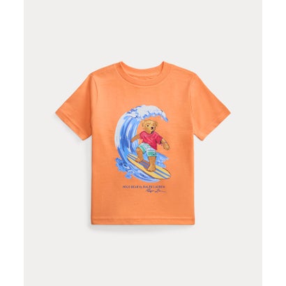 ポロ ラルフ 置き目レン POLO RALPH LAUREN (ボーイズ 2才～7才)Polo ベア 綿織物 ティーシャツ ティーシャツ （600赤いこと）