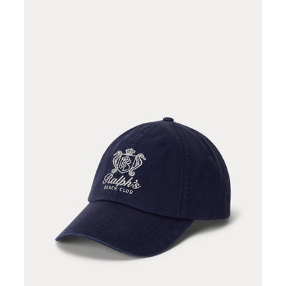 ポロ ラルフ ローレン POLO RALPH LAUREN Ralph’s Beach Club ツイル ボール キャップ （410ネイビー）