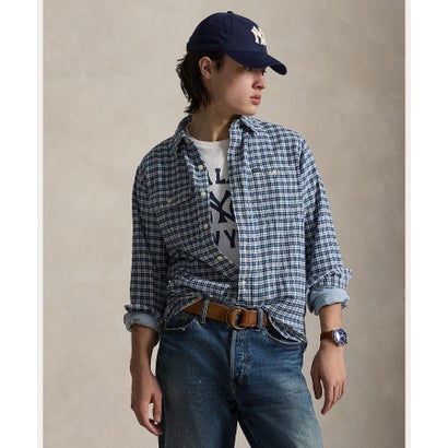 ポロ ラルフ ローレン POLO RALPH LAUREN クラシック フィット ダブルフェイスド オックスフォード シャツ （101ナチュラル）