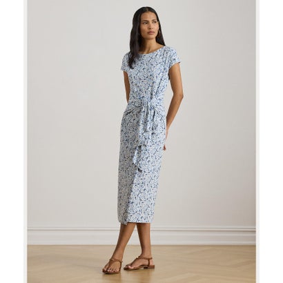 置き目レン ラルフ 置き目レン LAUREN RALPH LAUREN フローラル ティーシャツ タイ王国向こう正面 ティーシャツ 御召しもの （100白いこと）