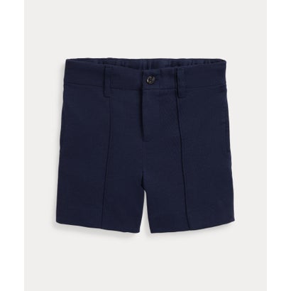 ポロ ラルフ ローレン POLO RALPH LAUREN (ボーイズ 2才~7才)ピンタックド ジャージー テーラード ショートパンツ (410ネイビー)|LOCOMALL(ロコンド公式ストア)