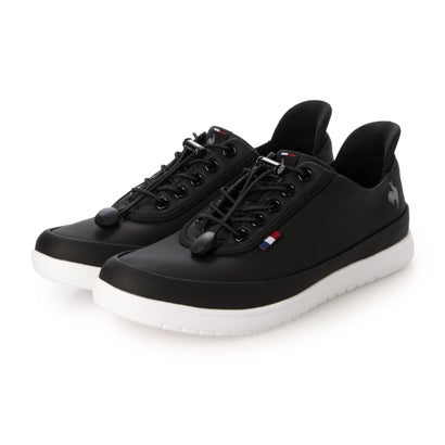 ルコックスポルティフ le coq sportif レディース シューズ 雨水 雨 LCS アルマ R SI LU5SRS26LZ （黒いこと）