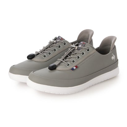 ルコックスポルティフ le coq sportif レディース シューズ レイン 雨 LCS アルマ R SI LU5SRS26LZ （グレー）
