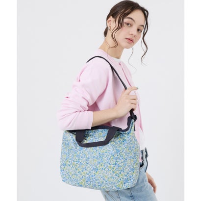 レスポートサック LeSportsac DELUXE EASY CARRY TOTE （タペストリーフラワーブルー）