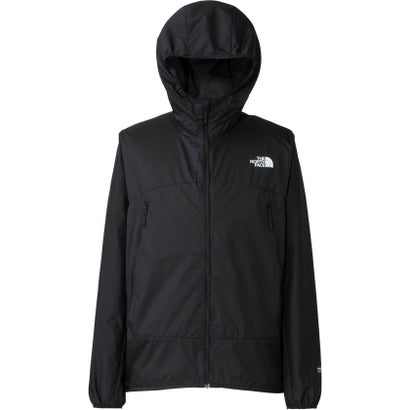 ザ・ノース・フェイス THE NORTH FACE ザ・ノース・フェイス THE NORTH FACE アウトドア スワローテイルフーディ メンズ ウインドシェルジャケット アウター パーカー 上 （K 黒いこと）